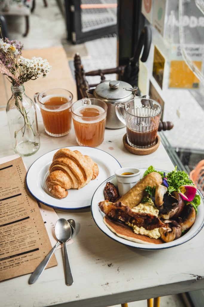 Brunch chez Aujourd'hui Demain