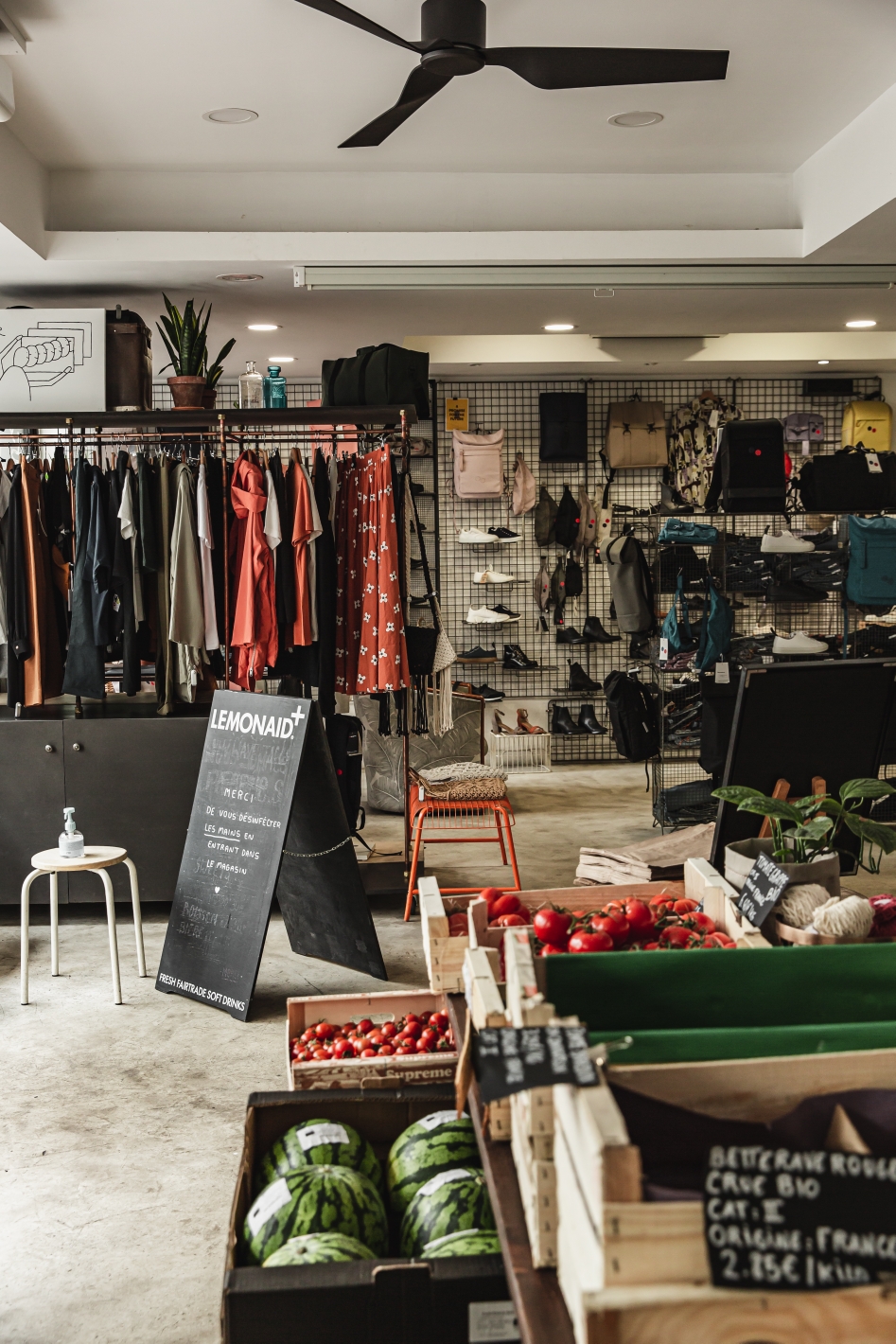 La boutique Aujourd'hui Demain
