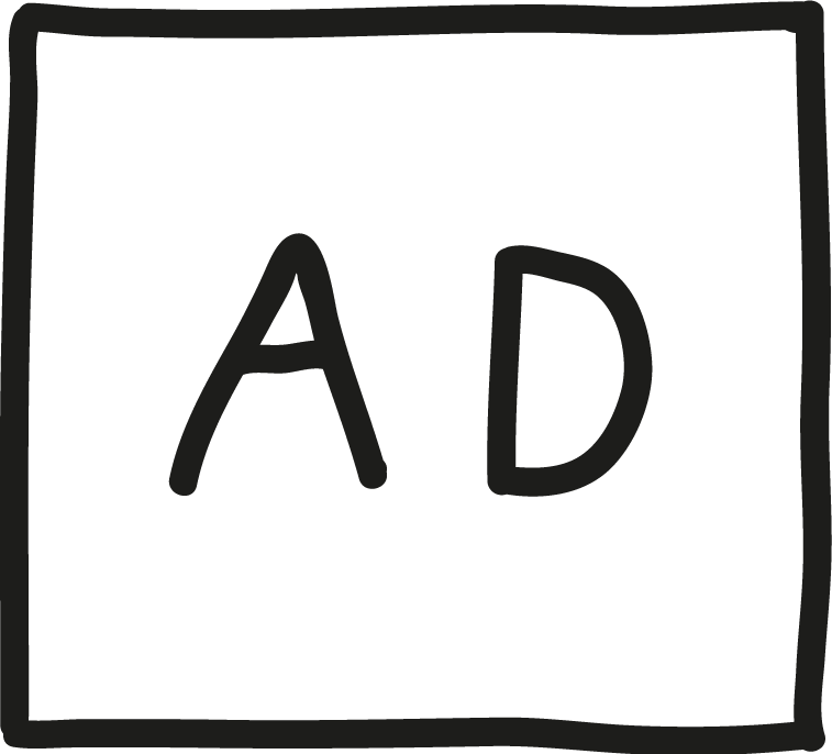 Logo AD - Aujourd'hui Demain